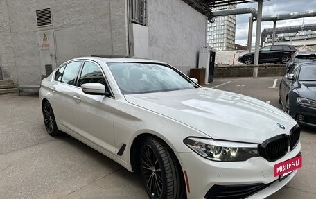 BMW 5 серия, 2018 год, 3 450 000 рублей, 5 фотография