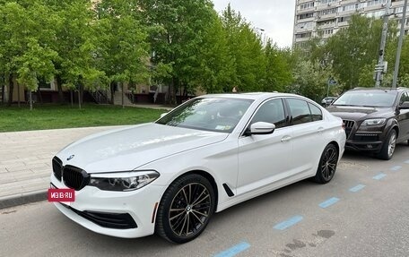BMW 5 серия, 2018 год, 3 450 000 рублей, 4 фотография