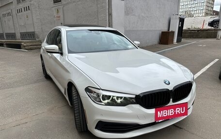 BMW 5 серия, 2018 год, 3 450 000 рублей, 8 фотография