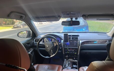 Toyota Camry, 2018 год, 2 600 000 рублей, 6 фотография