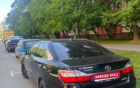 Toyota Camry, 2018 год, 2 600 000 рублей, 4 фотография