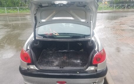Peugeot 206, 2007 год, 175 000 рублей, 3 фотография
