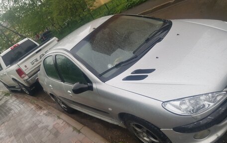 Peugeot 206, 2007 год, 175 000 рублей, 4 фотография