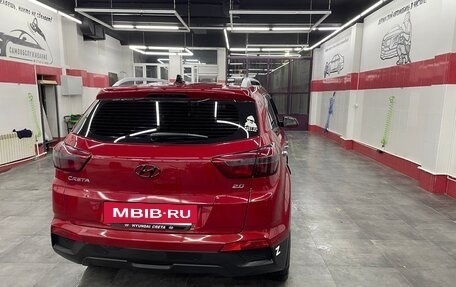 Hyundai Creta I рестайлинг, 2019 год, 1 860 000 рублей, 11 фотография