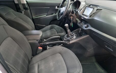 KIA Sportage III, 2011 год, 1 092 000 рублей, 9 фотография