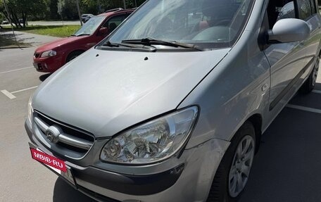 Hyundai Getz I рестайлинг, 2006 год, 477 000 рублей, 5 фотография