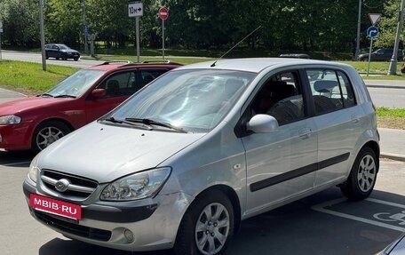 Hyundai Getz I рестайлинг, 2006 год, 477 000 рублей, 4 фотография