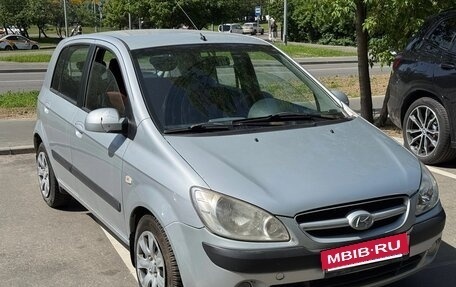 Hyundai Getz I рестайлинг, 2006 год, 477 000 рублей, 3 фотография