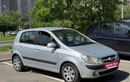 Hyundai Getz I рестайлинг, 2006 год, 477 000 рублей, 2 фотография