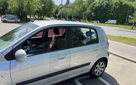 Hyundai Getz I рестайлинг, 2006 год, 477 000 рублей, 10 фотография