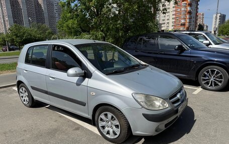Hyundai Getz I рестайлинг, 2006 год, 477 000 рублей, 8 фотография
