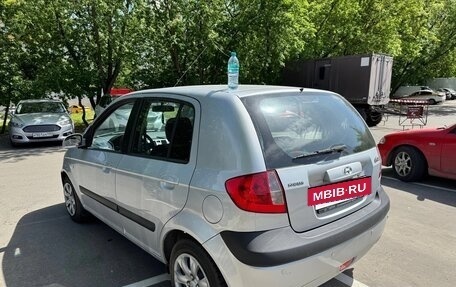 Hyundai Getz I рестайлинг, 2006 год, 477 000 рублей, 6 фотография