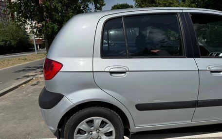 Hyundai Getz I рестайлинг, 2006 год, 477 000 рублей, 11 фотография