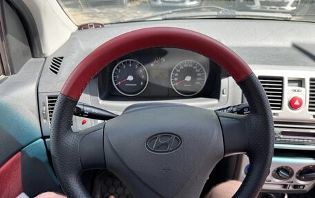 Hyundai Getz I рестайлинг, 2006 год, 477 000 рублей, 14 фотография