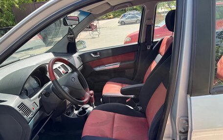 Hyundai Getz I рестайлинг, 2006 год, 477 000 рублей, 13 фотография
