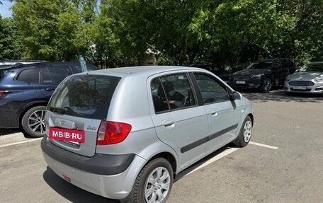 Hyundai Getz I рестайлинг, 2006 год, 477 000 рублей, 7 фотография