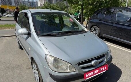 Hyundai Getz I рестайлинг, 2006 год, 477 000 рублей, 9 фотография