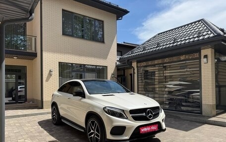 Mercedes-Benz GLE Coupe, 2017 год, 4 780 000 рублей, 1 фотография
