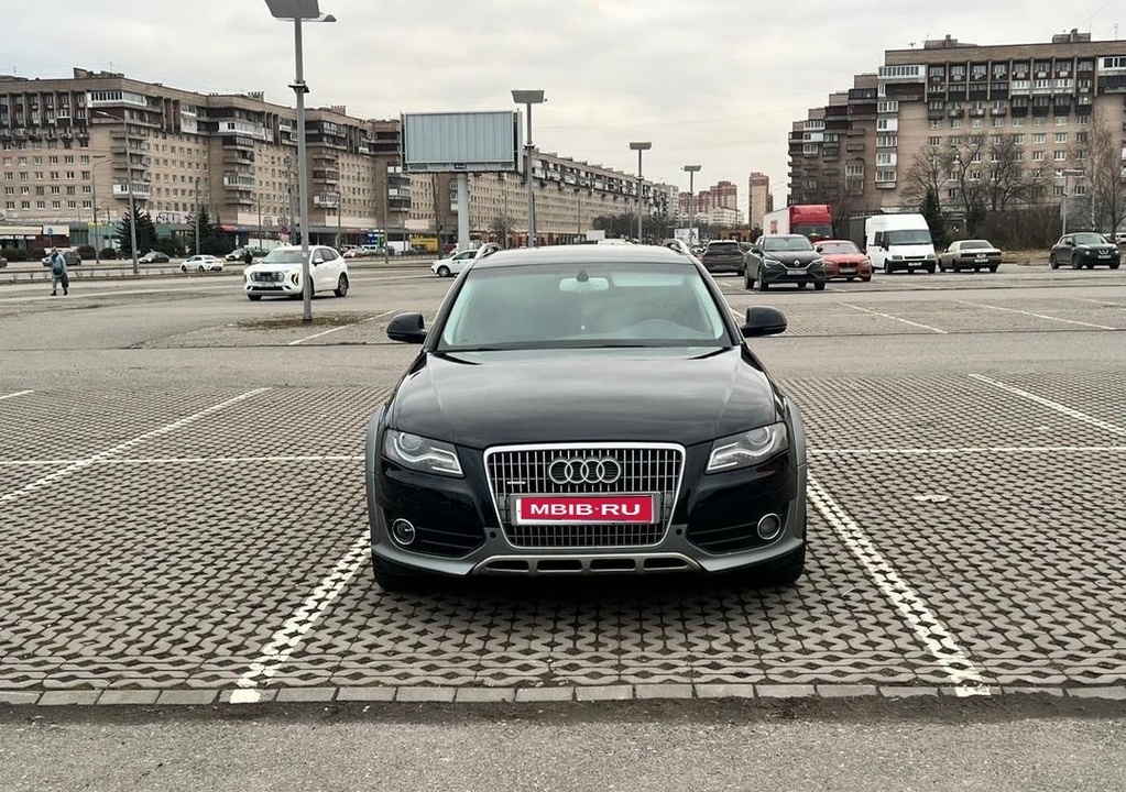 Audi A4 Allroad Quattro, 2011 год, 1 385 000 рублей, 1 фотография