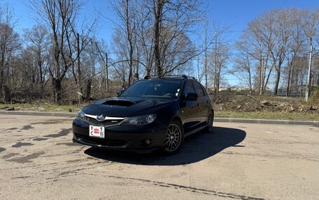 Subaru Impreza WRX III рестайлинг, 2007 год, 1 350 000 рублей, 9 фотография