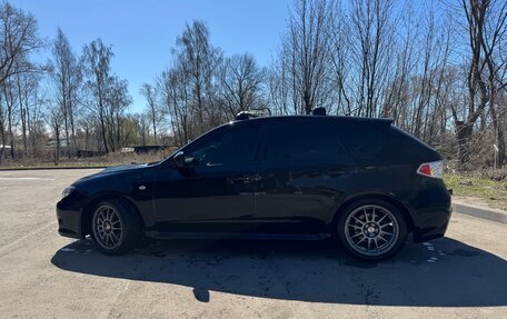 Subaru Impreza WRX III рестайлинг, 2007 год, 1 350 000 рублей, 13 фотография