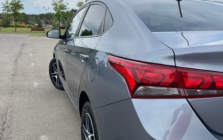 Hyundai Solaris II рестайлинг, 2018 год, 1 185 000 рублей, 4 фотография