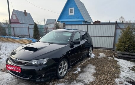 Subaru Impreza WRX III рестайлинг, 2007 год, 1 350 000 рублей, 5 фотография