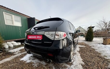 Subaru Impreza WRX III рестайлинг, 2007 год, 1 350 000 рублей, 6 фотография
