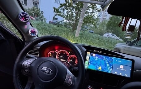 Subaru Impreza WRX III рестайлинг, 2007 год, 1 350 000 рублей, 14 фотография