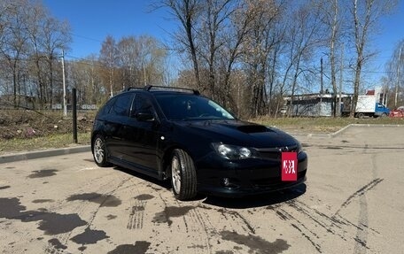 Subaru Impreza WRX III рестайлинг, 2007 год, 1 350 000 рублей, 10 фотография