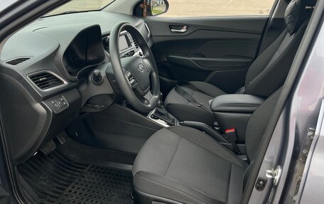 Hyundai Solaris II рестайлинг, 2018 год, 1 185 000 рублей, 8 фотография
