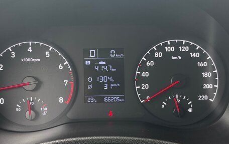 Hyundai Solaris II рестайлинг, 2018 год, 1 185 000 рублей, 7 фотография