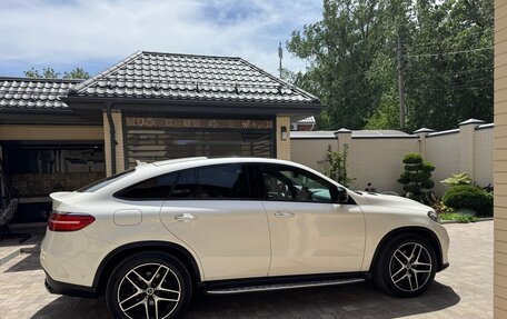 Mercedes-Benz GLE Coupe, 2017 год, 4 780 000 рублей, 2 фотография
