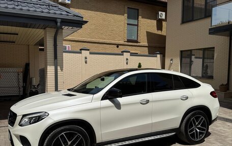Mercedes-Benz GLE Coupe, 2017 год, 4 780 000 рублей, 5 фотография