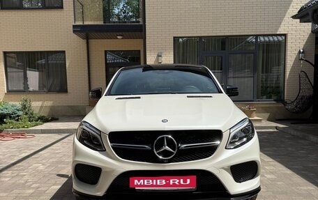 Mercedes-Benz GLE Coupe, 2017 год, 4 780 000 рублей, 6 фотография