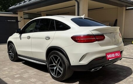 Mercedes-Benz GLE Coupe, 2017 год, 4 780 000 рублей, 4 фотография