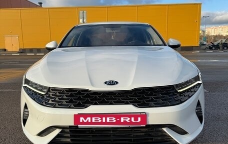 KIA K5, 2021 год, 2 400 000 рублей, 3 фотография