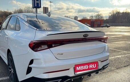 KIA K5, 2021 год, 2 400 000 рублей, 10 фотография