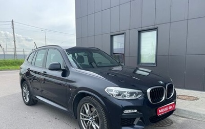 BMW X3, 2019 год, 4 589 000 рублей, 1 фотография