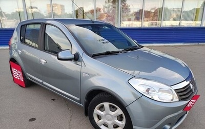 Renault Sandero I, 2010 год, 790 000 рублей, 1 фотография