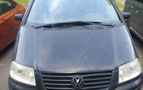 Volkswagen Sharan I рестайлинг, 2001 год, 299 000 рублей, 9 фотография