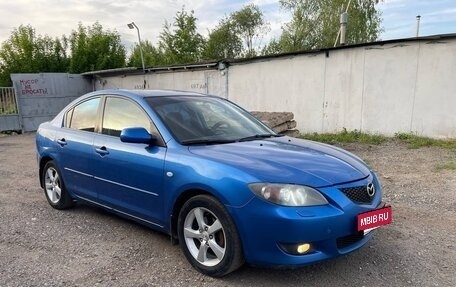 Mazda 3, 2006 год, 370 000 рублей, 7 фотография