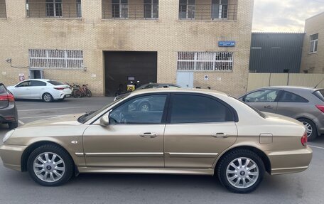 Hyundai Sonata IV рестайлинг, 2005 год, 485 000 рублей, 6 фотография