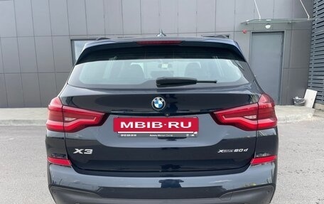BMW X3, 2019 год, 4 589 000 рублей, 4 фотография