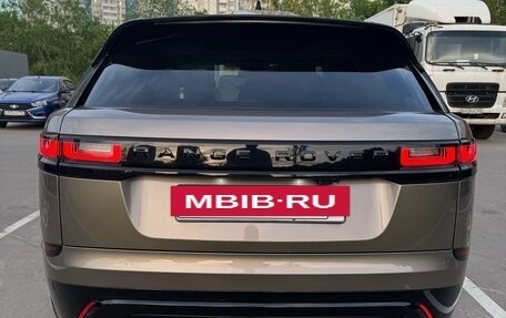 Land Rover Range Rover Velar I, 2018 год, 6 700 000 рублей, 5 фотография