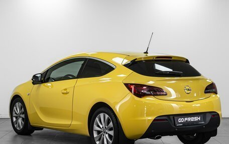 Opel Astra J, 2014 год, 1 074 000 рублей, 2 фотография