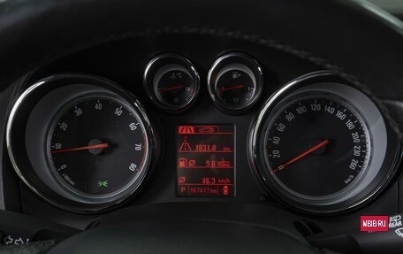 Opel Astra J, 2014 год, 1 074 000 рублей, 18 фотография