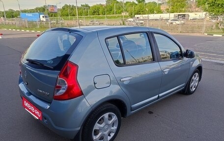Renault Sandero I, 2010 год, 790 000 рублей, 3 фотография