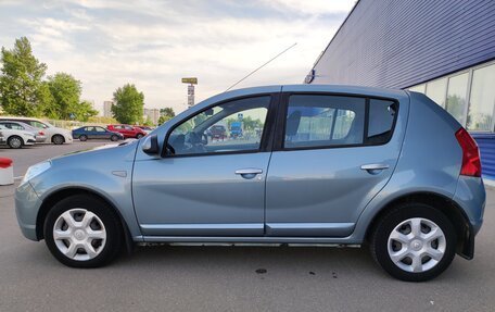 Renault Sandero I, 2010 год, 790 000 рублей, 6 фотография