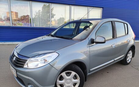 Renault Sandero I, 2010 год, 790 000 рублей, 7 фотография